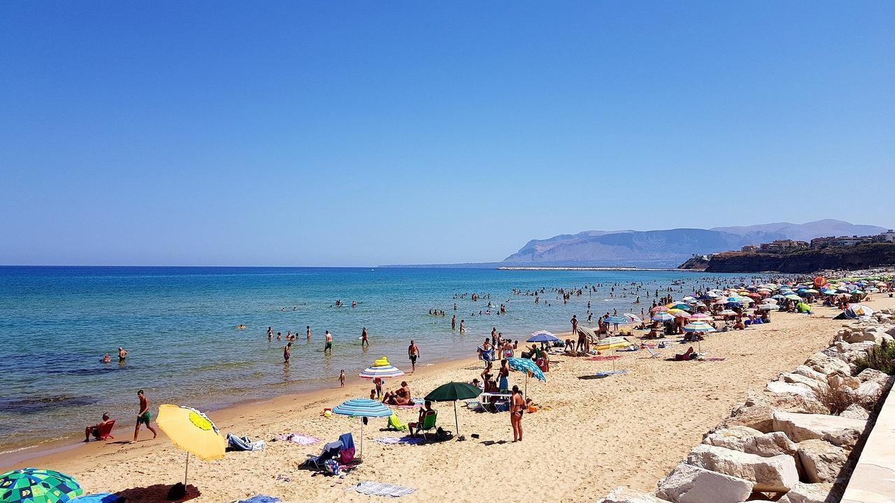 לינה וארוחת בוקר בלסטראטה Stanze Del Mare מראה חיצוני תמונה